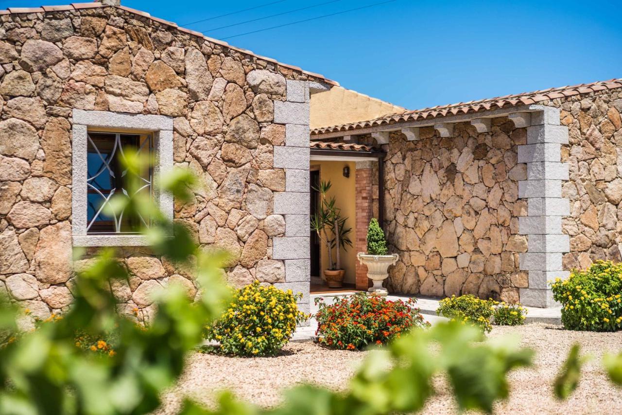 Locanda In Vigna Arzachena Exteriör bild